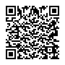 Código QR para número de telefone +2693246226