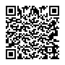 QR Code pour le numéro de téléphone +2693246227