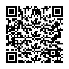 QR Code pour le numéro de téléphone +2693246229