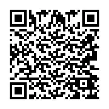 QR код за телефонен номер +2693246236