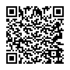 QR kód a telefonszámhoz +2693246239