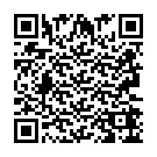 QR-code voor telefoonnummer +2693246242