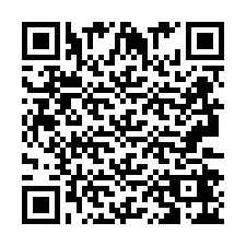 QR-code voor telefoonnummer +2693246245