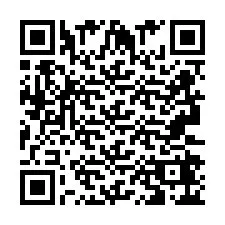 QR-code voor telefoonnummer +2693246247