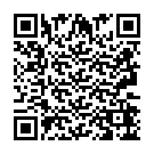 Codice QR per il numero di telefono +2693246250