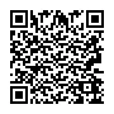 QR kód a telefonszámhoz +2693246265