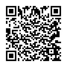 Código QR para número de telefone +2693246271