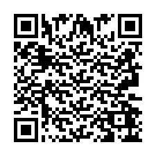 QR-code voor telefoonnummer +2693246274