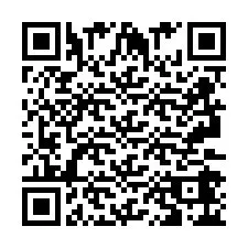 Código QR para número de teléfono +2693246284