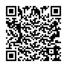 QR kód a telefonszámhoz +2693246285