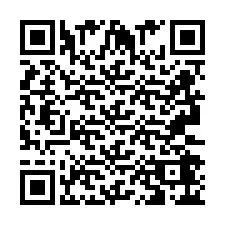 Codice QR per il numero di telefono +2693246293