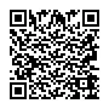 QR Code pour le numéro de téléphone +2693246296