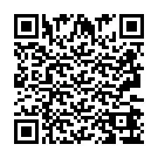 Kode QR untuk nomor Telepon +2693246300