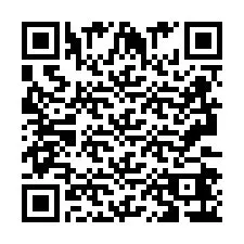 Código QR para número de teléfono +2693246301