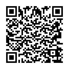 QR код за телефонен номер +2693246302