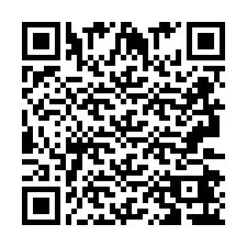 Código QR para número de teléfono +2693246305