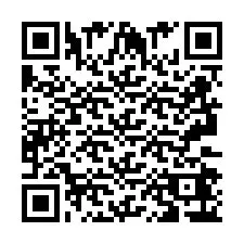 Código QR para número de teléfono +2693246310