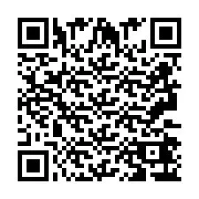 Código QR para número de teléfono +2693246311