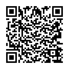 Código QR para número de teléfono +2693246312