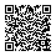 Código QR para número de teléfono +2693246314