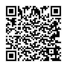 Codice QR per il numero di telefono +2693246316