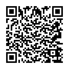 Código QR para número de teléfono +2693246319