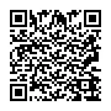 QR-Code für Telefonnummer +2693246321