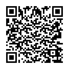 Código QR para número de teléfono +2693246324