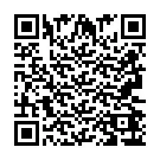 Código QR para número de teléfono +2693246327