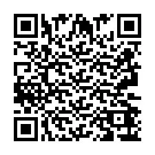 QR-code voor telefoonnummer +2693246334