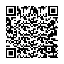 QR Code pour le numéro de téléphone +2693246338