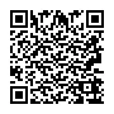 Codice QR per il numero di telefono +2693246345