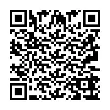 QR-код для номера телефона +2693246348