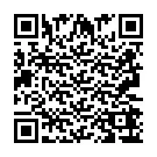 QR Code pour le numéro de téléphone +2693246349