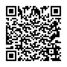 Kode QR untuk nomor Telepon +2693246351