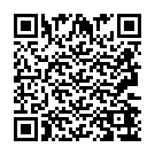 QR-code voor telefoonnummer +2693246361