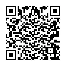 Código QR para número de teléfono +2693246371