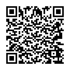 QR kód a telefonszámhoz +2693246378