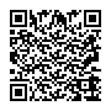 Kode QR untuk nomor Telepon +2693246381