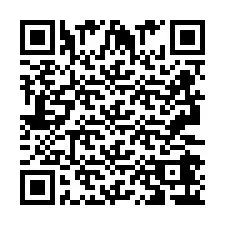 Codice QR per il numero di telefono +2693246389