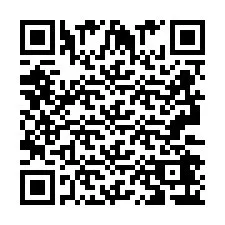 Kode QR untuk nomor Telepon +2693246395