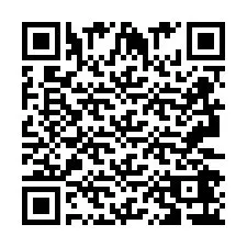 Código QR para número de telefone +2693246399