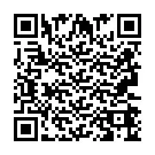 Codice QR per il numero di telefono +2693246407