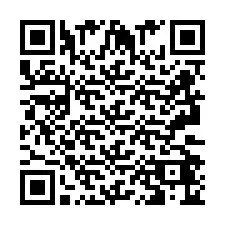 QR-code voor telefoonnummer +2693246420