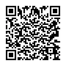电话号码二维码 +2693246421