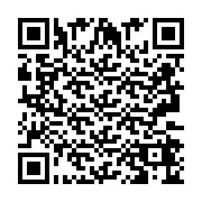 Código QR para número de teléfono +2693246440