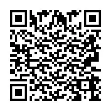 Código QR para número de teléfono +2693246443