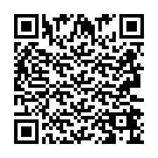 Código QR para número de teléfono +2693246446