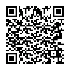 Código QR para número de telefone +2693246454