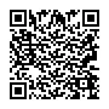 Codice QR per il numero di telefono +2693246465